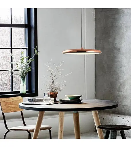 Люстра-подвес Romin S56-gold медь - фото 1