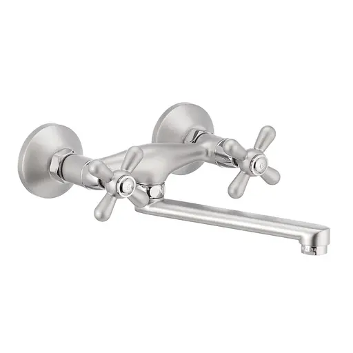 Смеситель для кухни Haiba Dominox 361 матовый HB0093 Satin - фото 1