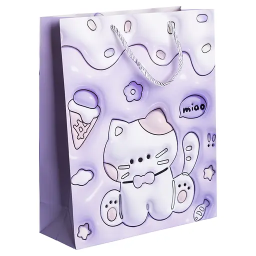 Подарунковий пакет Yiwu 18х10х22.5 см HP-10359-21 - фото 2