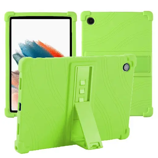 Чохол SoftGel Kids дитячий Samsung Galaxy Tab A9+ Plus SM X210 X215 Зелений - фото 6