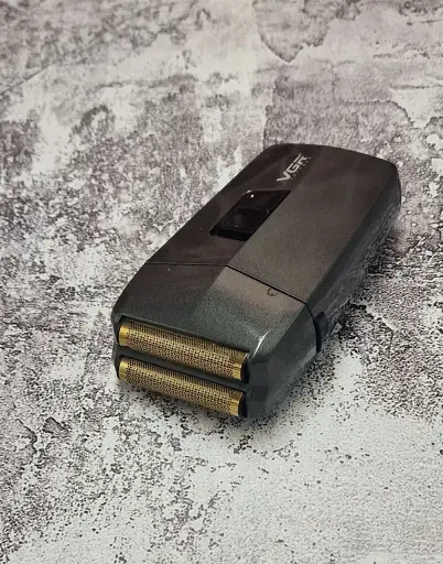 Електробритва-шейвер 2 в 1 VGR V-086 (LCD-дисплей, насадка тримера + насадки) - фото 2