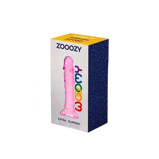 Фалоїмітатор Woomy Zoozy з присоскою – ідеальний вибір для нових відчуттів. - фото 2