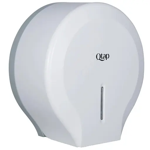 Держатель для туалетной бумаги Qtap Pohodli, 270 мм, White QTDP112WP - фото 1