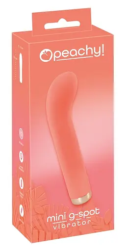 Вібратор Orion Peachy Mini G-Spot 16.5 см помаранчевий - фото 7