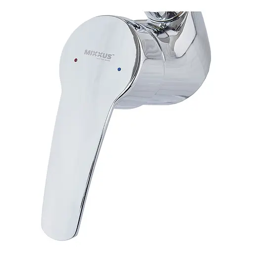 Змішувач для кухні Mixxus Pamela 011 з гнучким виливом MI6263 Хром - фото 3