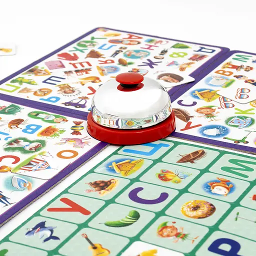 Дитяча настільна гра "З дзвінком" VT8010-14 укр. мовою - фото 2