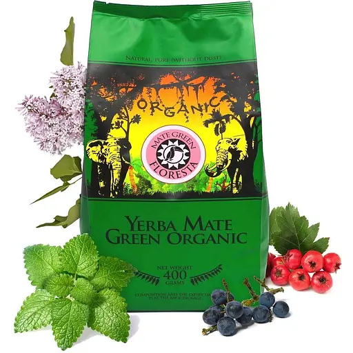 Йерба Мате Green Organic Bio Floresta - 50 г