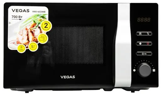 Микроволновая печь Vegas VMO-6020MB