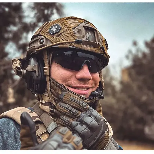 Очки защитные Swiss Eye Blackhawk Pro ‑ NEW. Цвет: черный - фото 4