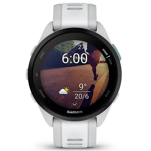 Смарт-часы Garmin Forerunner 165 Music Mist Gray/Whitestone (010-02863-31/B1) - фото 7