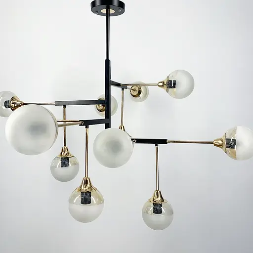 Геометрична люстра на 6 або 12 ламп Line.F Кількість ламп 6 - фото 2