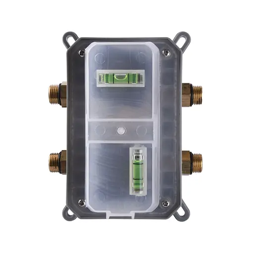 Душова система Globus Lux Smart GLM-405-BB-TT, Чорний матовий - фото 4