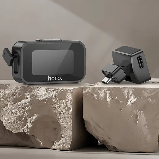 Відеореєстратор Hoco DV10 Mini Screen Dashcam Black - фото 6