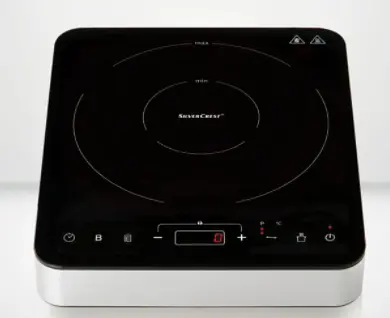 Индукционная плита Silver Crest SIKP 2000 E3 - фото 1