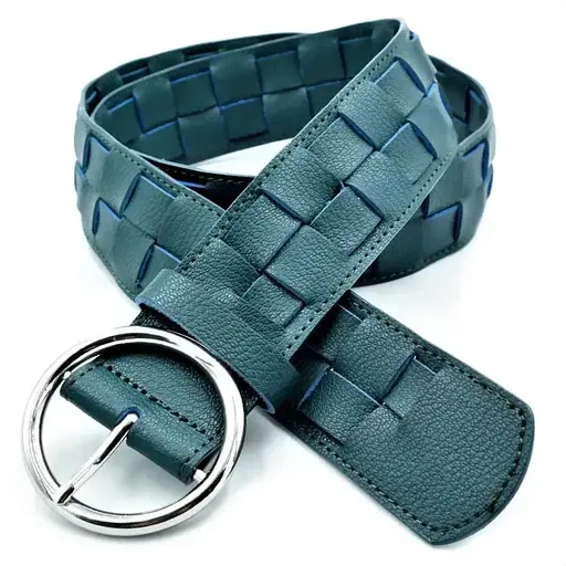 Ремінь шкіряний Le-Mon жіночий 110-115 см acs0021917 - фото 1