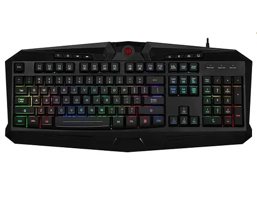 Игровая клавиатура Redragon Harpe 2 K503 RGB-1 UKR RGB-подсветка мембрана + подставка 104+8 кнопок - фото 6
