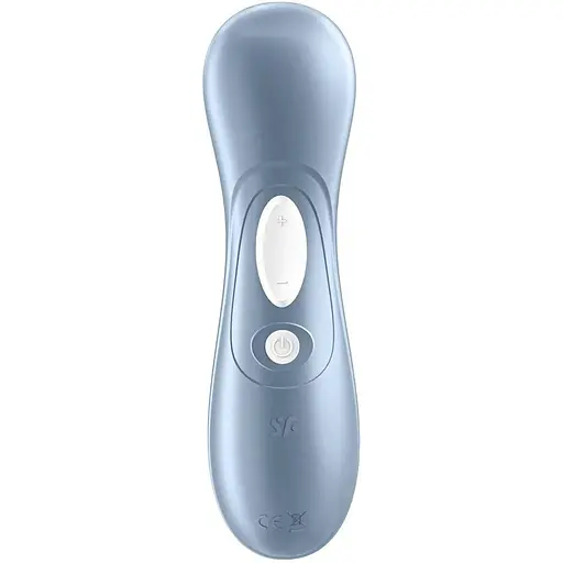 Вакуумний кліторальний стимулятор Satisfyer Pro 2 Синій - фото 4