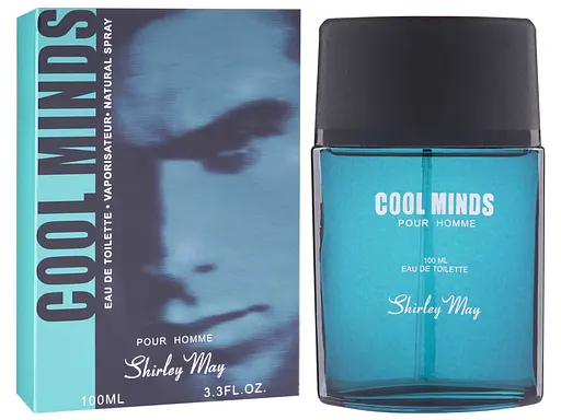 Туалетна вода для чоловіків Shirley May Cool Minds 100мл (MM31253) - фото 2