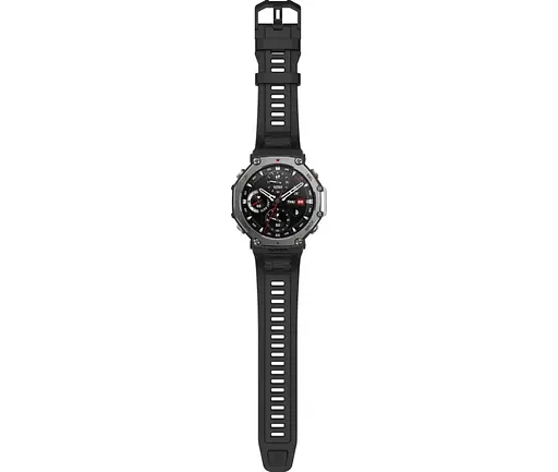 Розумний годинник Amazfit T-Rex 3 Onyx Black (чорний) A2322 - фото 7