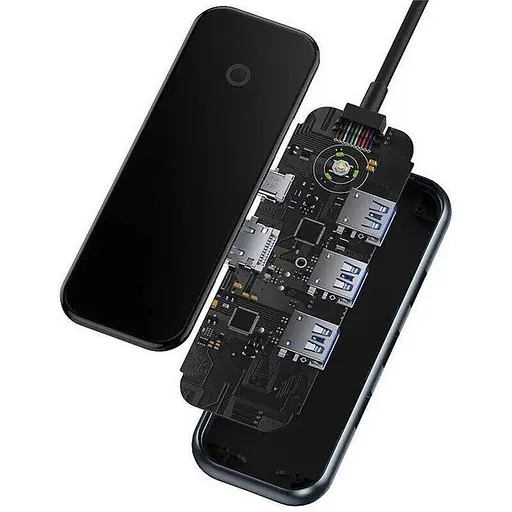 Хаб Baseus AcmeJoy 5-Port Type-C Hub Adapter (Type-C - адаптер мультипортовый) WKJZ010113 - фото 2