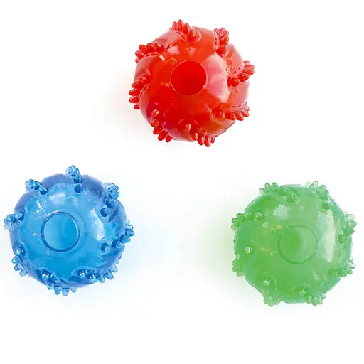 Игрушка мячик Юпитер с диспенсером для лакомств, для собак M-Pets Jupiter Balls - 8 см