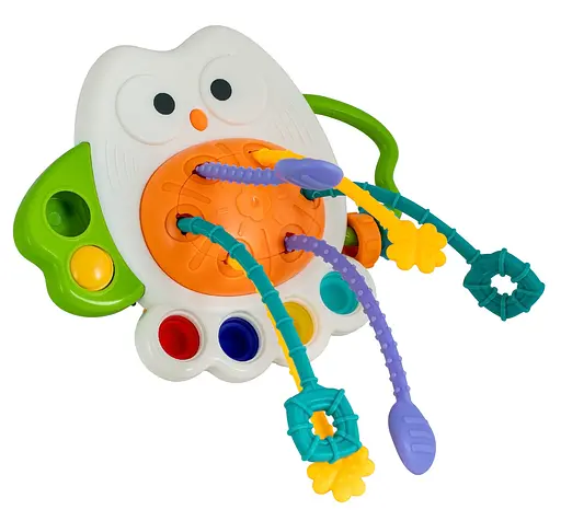 Развивающая игрушка Baby Team Вытягайка разноцветная (8683) - фото 2