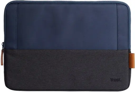 Чехол для ноутбука Lisboa Sleeve 13.3”, синий Trust teh0014394 - фото 1