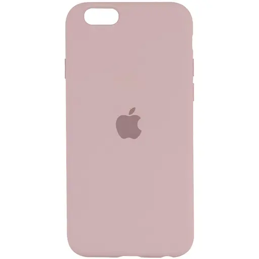 Чохол Silicone Case Full Protective (AA) для Apple iPhone SE (2020) / 7 / 8 (4.7) Рожевий / Chalk Pink - фото 1