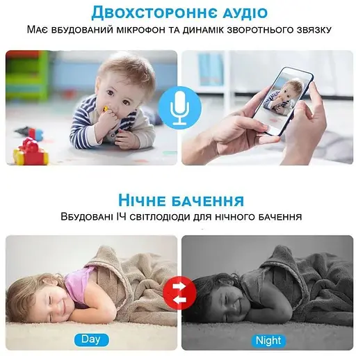 Міні камера відеоспостереження Nectronix T9, Full HD 1080P, датчик руху, акумулятор 2600 мАг 4G (100774) - фото 6