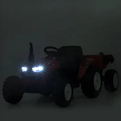 Електромобіль дитячий Bambi Трактор M 5772EBR-3 червоний - фото 2