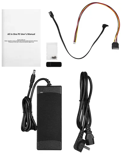 Моноблок 2E 27 Rational K10 FHD IPS/Intel i5-12400/16GB/512SSD/UMA/DOS/White (2E-K10.0005) - фото 14