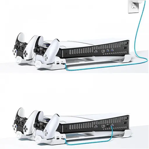 Подставка для консоли Oivo для PS5 Pro/Slim VG-P5299XS-Pro (137096) - фото 3