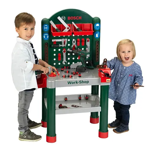 Дитяча майстерня Klein Bosch з 79 частин (8320) - фото 2