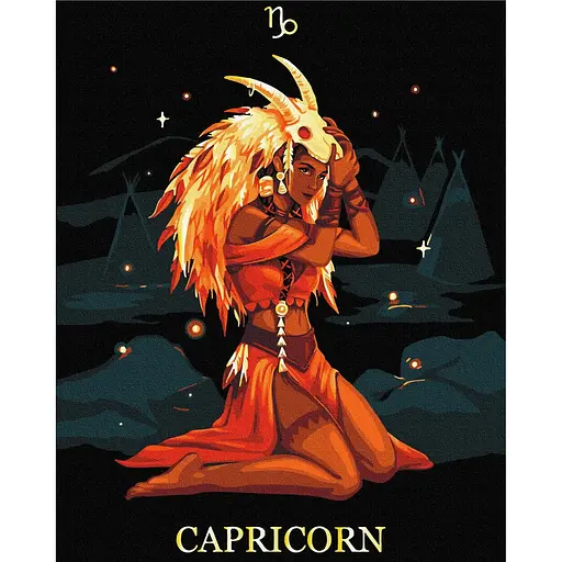 Картина за номерами на підрамнику Brushme Козеріг Соломія Ковальчук