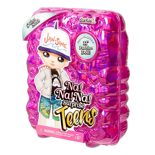 Игровой набор с куклой Na! Na! Na! Surprise серии "Teens" - Куинн Неш (з аксесуарами) - фото 3