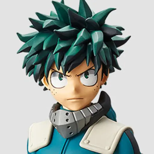 Фигурка Banpresto Моя геройская академия Изуку Мидория My Hero Academia Izuku Midoriya 25 см WST MHA IM 1169 - фото 2