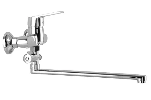 Змішувач для ванни Domino Blitz DBC-108 Хром - фото 2