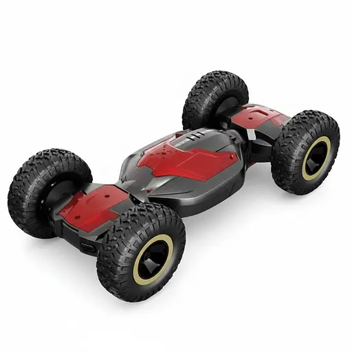 Радиоуправляемая машина M 765-23 AH-02, аккумулятор 3.7V, пульт 2.4GHz, с подсветкой, Красная