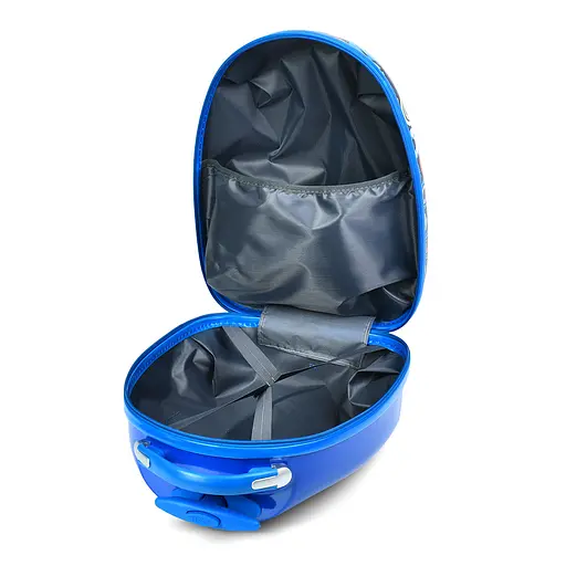 Чемодан детский YG0356-05 30-46-20 см, цвет Розовый - фото 3