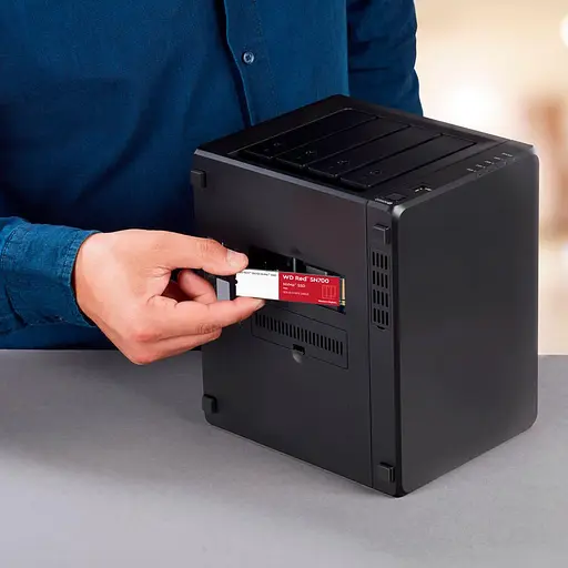 Накопитель SSD Western Digital m.2 NVMe 1Tb WD Red PCIE 3.0 (WDS100T1R0C-68BDK0) - фото 4