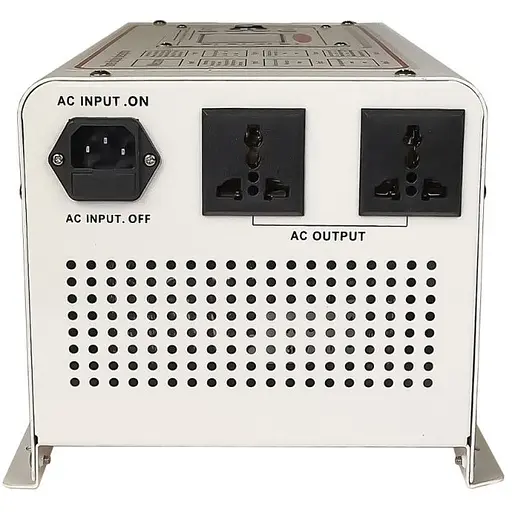 Источник бесперебойного питания GXQC UPS 1000W/ 3000W DC 24V AC 220V чистая синусоида - фото 4