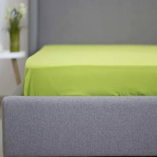 Простыня ТЕП Вдохновение с резинкой Herbal Green, 160 x 200 (2-04017_32254) - фото 3