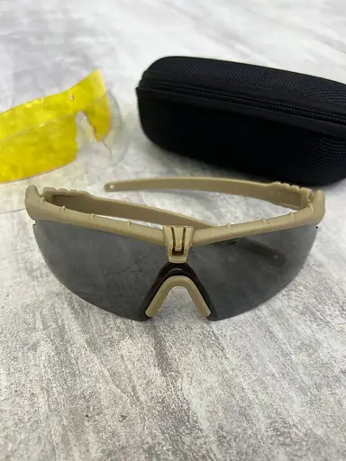 Тактические защитные очки Flame Койот