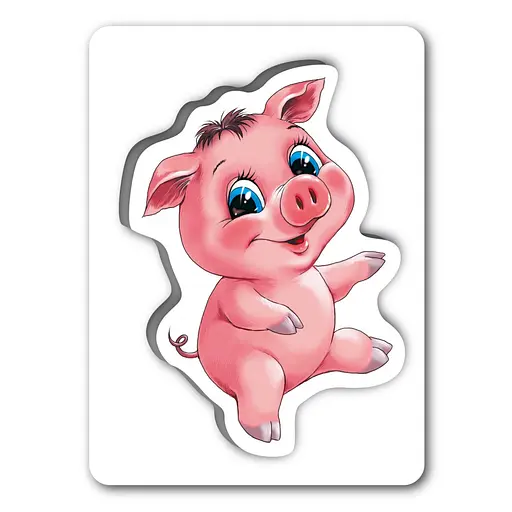 Дитяча розвиваюча гра "Пізнаємо з народження: На фермі" Ранок 264013, 8 карток - фото 3