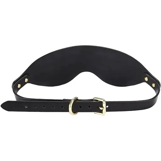 Розкішна маска на очі Zalo Blindfolds Black - фото 3