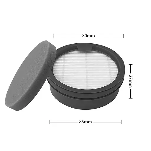 Фильтры для пылесоса Dreame M12 / H12 Dual ( HHV3 / HHV4 ) / 2 шт. - фото 2