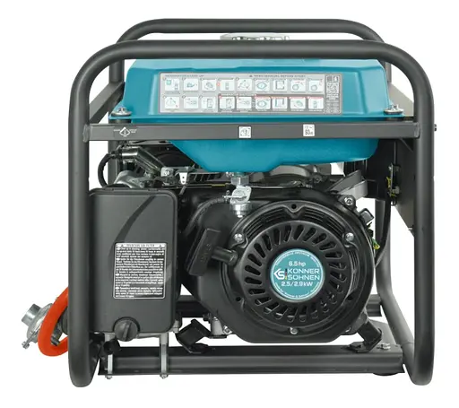 Генератор бензиновий газ/бензин Konner&Sohnen 2.5/2.9 кВт KS 2900G - фото 6