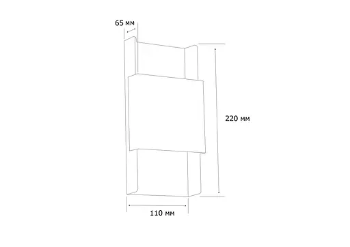 Настінний світильник MJ-Light WLB081 2x3W WH+WH 3000K - фото 5
