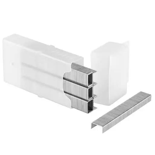 Скобы Stanley для ручного степлера Light Duty тип А 12 мм 1000 шт. (1-TRA208T) - фото 2