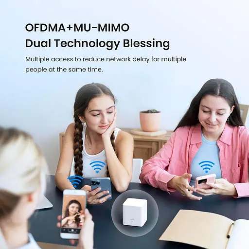 MESH-система Tenda WiFi Mesh система MX3 (MX3-KIT-3) - фото 7